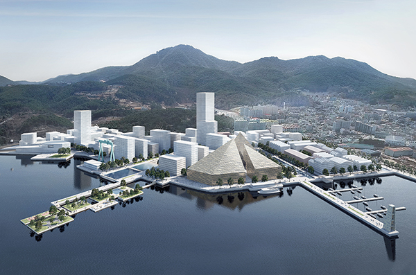 Tongyeong New Port City