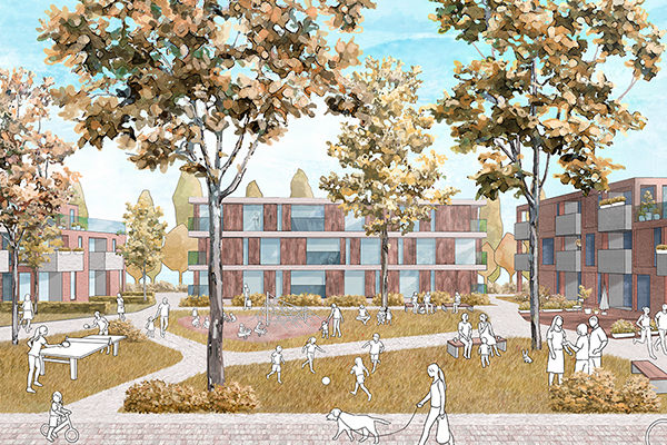 Congraturations! 3rd Prize for the Masterplan Beckersberg